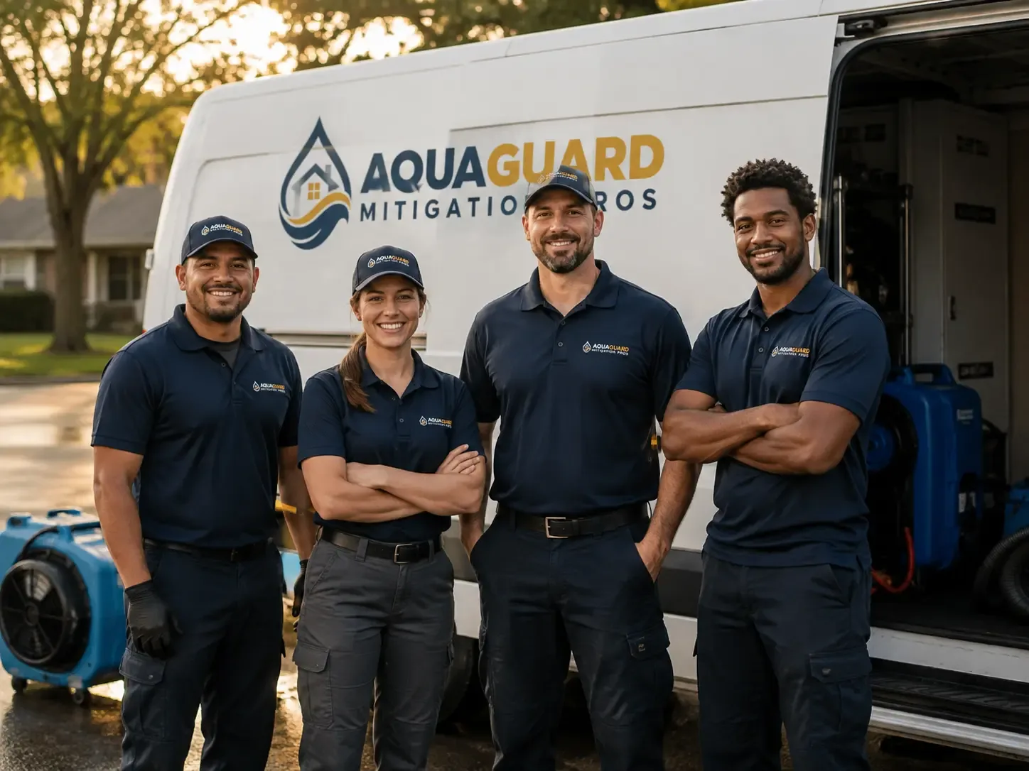 Water Damage Mitigation company in Luning, NV