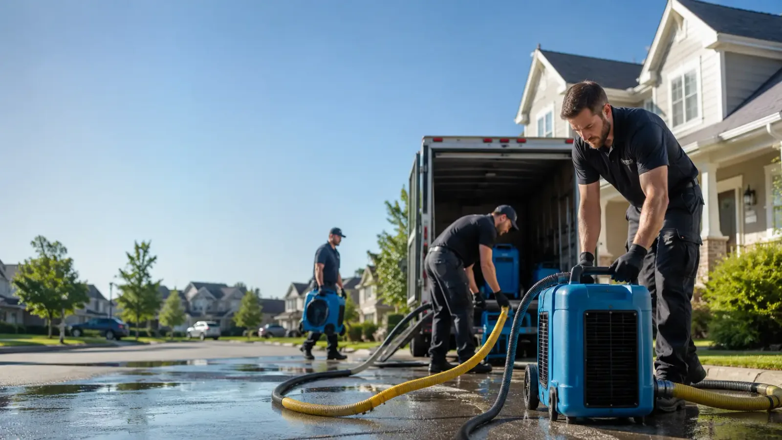 Water Damage Mitigation in Luning, NV